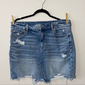 Jeans skirt